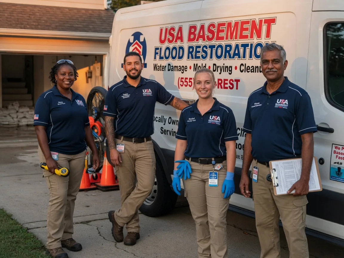 Basement Flood Cleanup company in La Pryor, TX