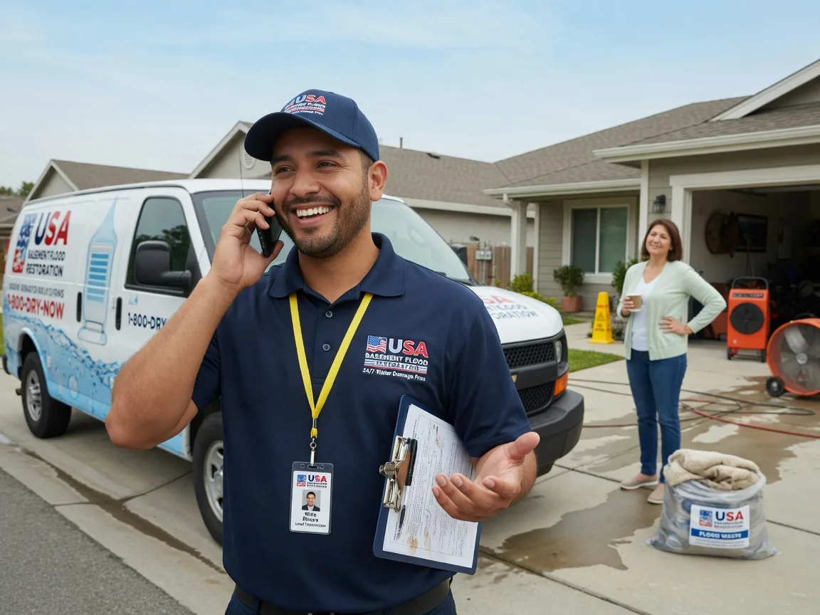 Basement Flood Cleanup La Pryor, TX FAQs